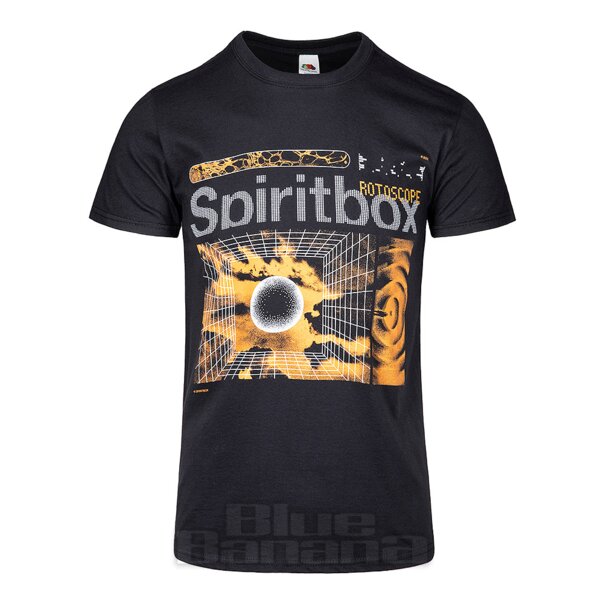 Official Spiritbox Rotoscope T-Shirt (Black) | Blue Banana