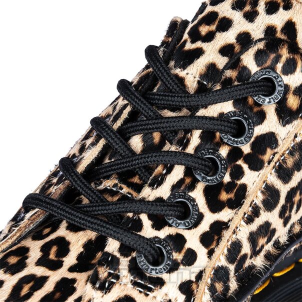 Dr Martens Buzz 5 Lace Mini Shoe (Leopard) | Dr Martens Shoes
