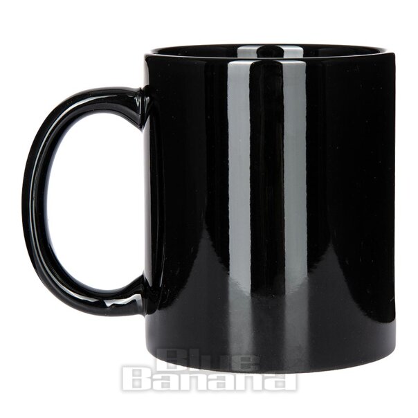 Blue Banana Witch Mug (Black) | Blue Banana