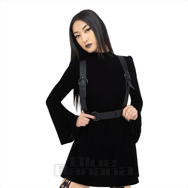 Killstar Dark Dawn Mini Dress (Black) | Gothic Dresses