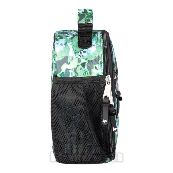 Hype Shark Smile Lonchera Camuflaje | Bolsa para la escuela