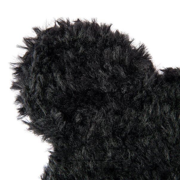 Blue Banana Knitted Ears Hat (Black) | Blue Banana