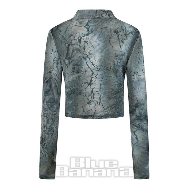 Banned Dysnomia Top (Blau) | Blue Banana