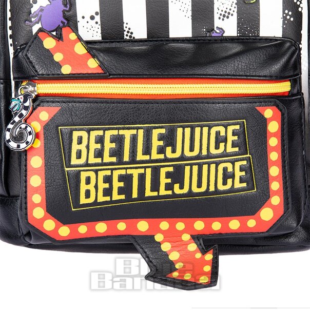 Official Beetlejuice Beetlejuice Backpack (Multicoloured) | Blue Banana