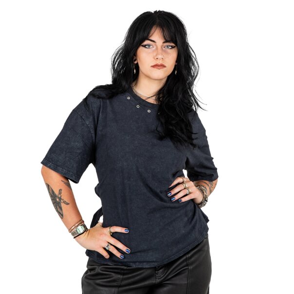 The Ragged Priest Window T-Shirt (Black) | Alternative Fashion