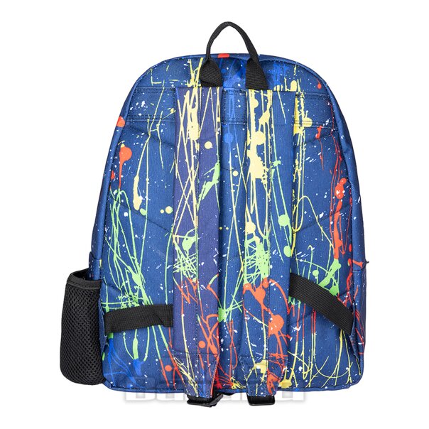 Sac à dos Hype Splatter Multi | Sac d'école