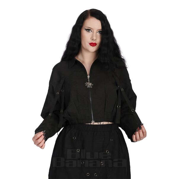 Banned Ewig Jacke (Schwarz) | Blue Banana