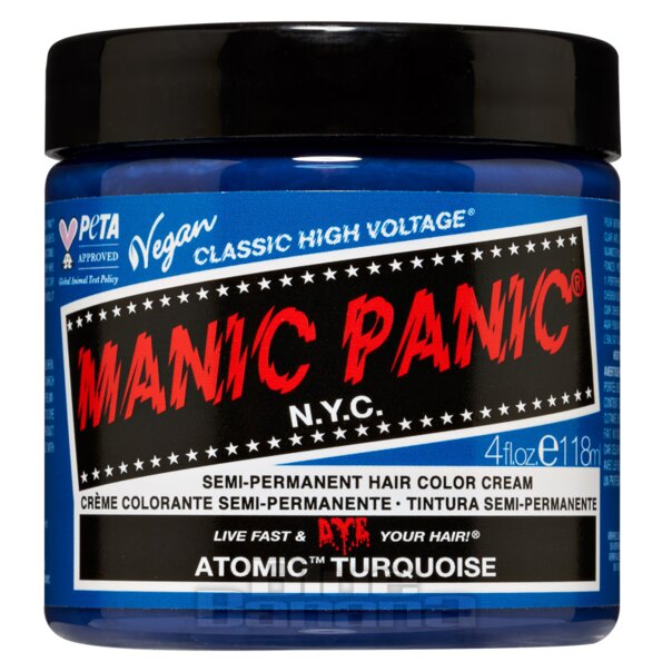 Manic Panic High Voltage Classic Haartönung 118ml (Atomic Turquoise - Türkis)