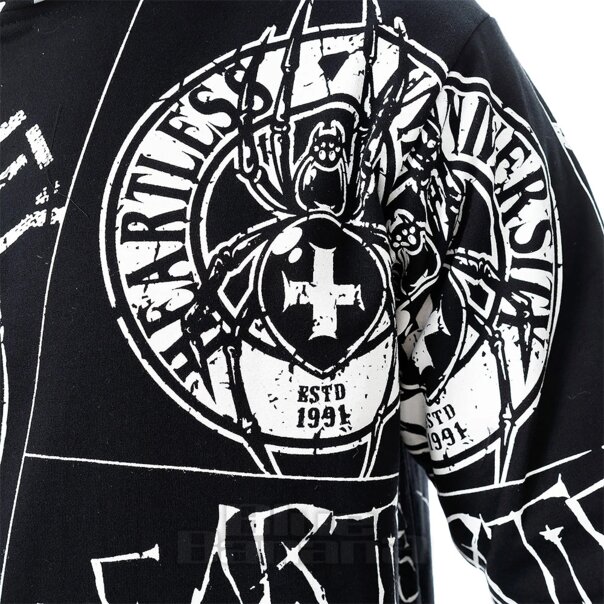 Heartless Accademia Oscura Felpa (Nero) | Blue Banana