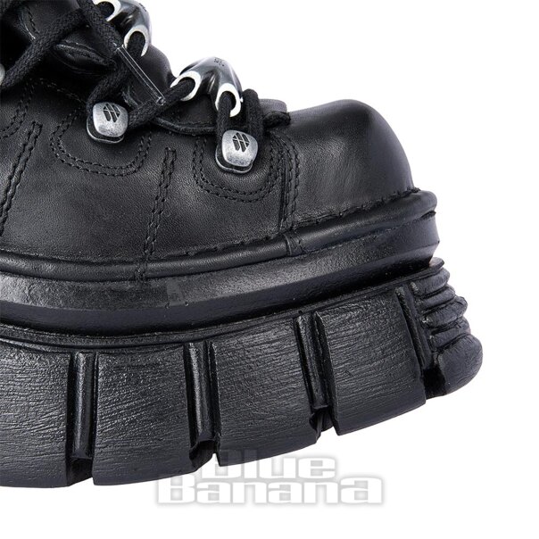 ScarpeC on Plateau New Rock M.120N-S17 Tower (Nero)