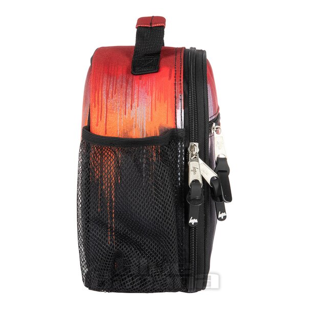 Hype Sunset Drips Lunch Box | Multicoloured School Bag