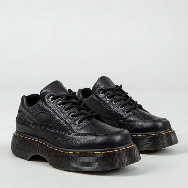 Dr Martens Buzz 5 Lace Nappa Shoes (Black) | Dr Martens Shoes