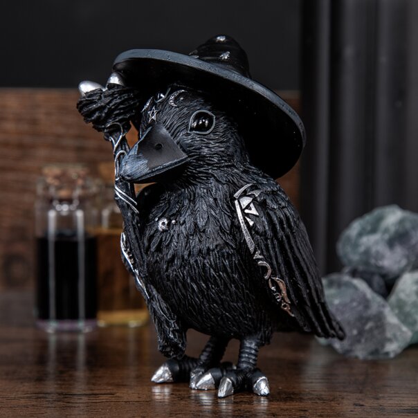 Nemesis Now Cult Cuties Eliwing Figurine (10cm) | Gothic Ornaments & Figurines