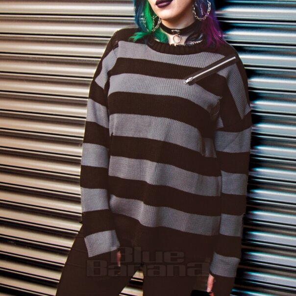 Heartless Your Worst Nighmare Jumper | Gothic Sweater Top