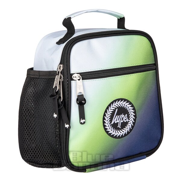 Mujer Hype Fade Fiambrera Azul Marino/Verde | Bolsa para la escuela