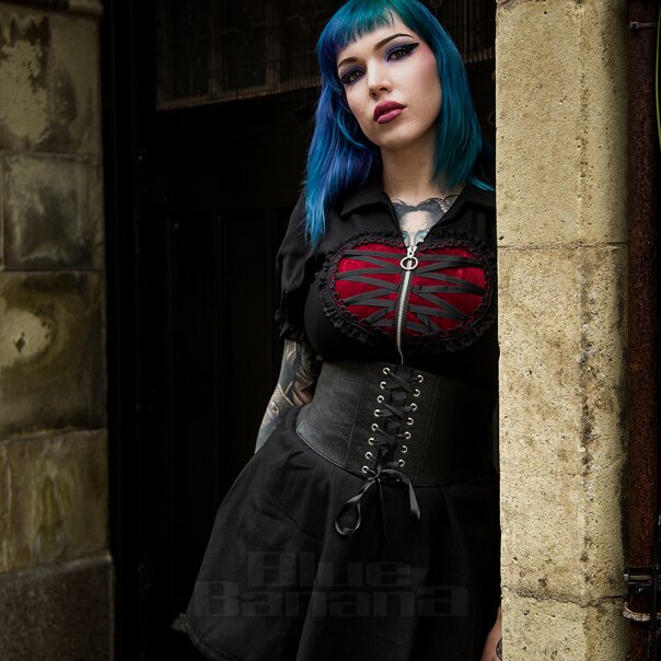 Banned Elysia Dress (Black) | Blue Banana