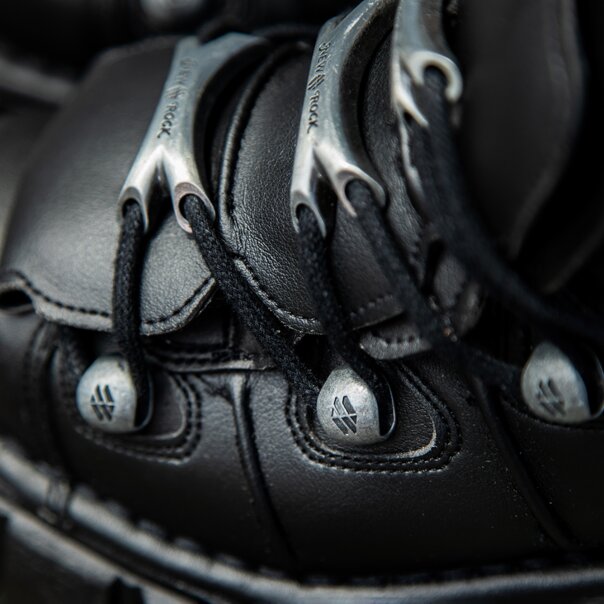 New Rock Vegan Ankle Boots, New Rock M-106-VS1 Goth Shoes