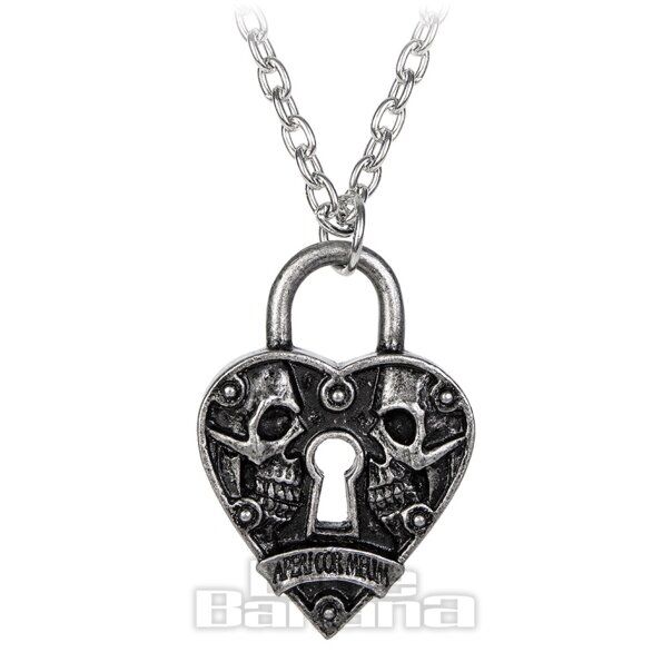 Alchemy Gothic Key To Eternity Pendant