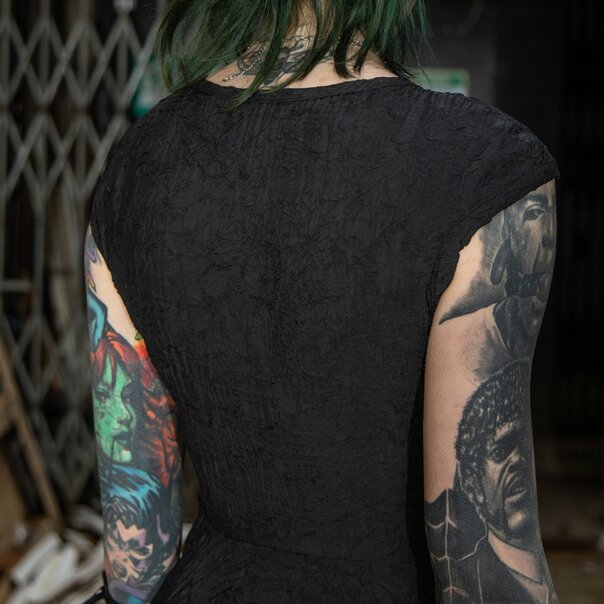 Banned Hexed Isadora Dress (Black) | Alternative Fashion, Banned Apparel
