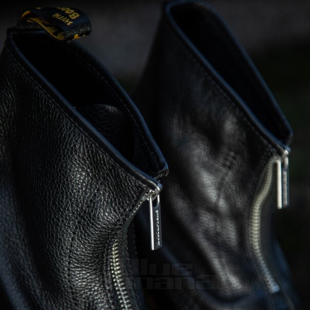 Dr. Martens 1460 Virginia Zip Boot (Schwarz) | Blue Banana