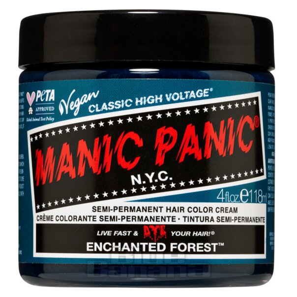 Manic Panic Semi Permanent Enchanted Forest Hair Dye | Classic High Voltage