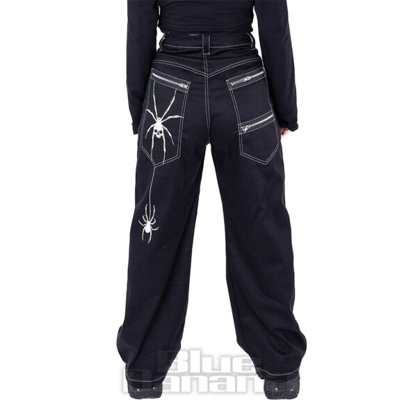 Heartless Widow Maker Jeans (Schwarz) | Blue Banana