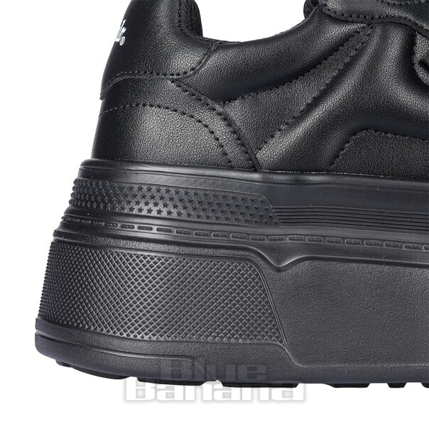 Buffalo Besu Trainer (Black) | Alternative Platform Shoes