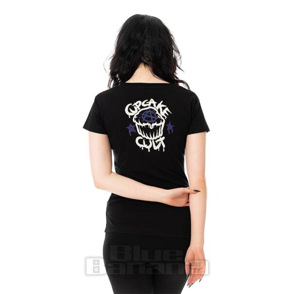 Cupcake Cult I Can Wait T-Shirt (Black) | Blue Banana