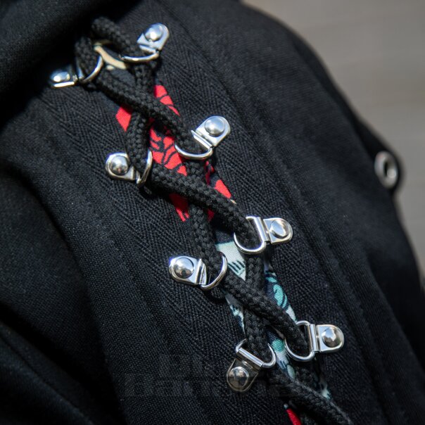 Banned Pixie Crâne Sweat À Capuche (Noir)