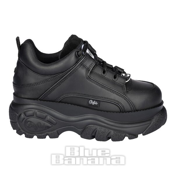 Buffalo Classic Sneaker (Schwarz) | Alternative Plateauschuhe