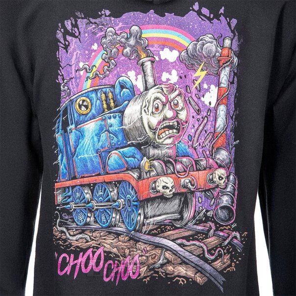 Electric Callboy Choo Choo Hoodie (Schwarz) | Blue Banana