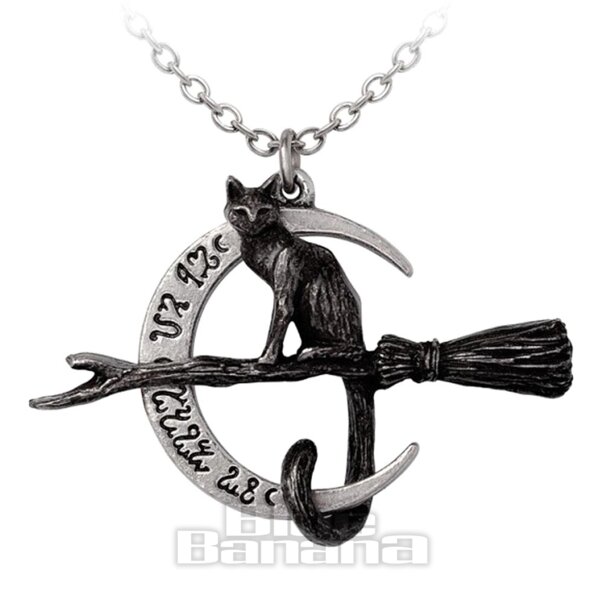 Collar Regina Covenorum de Alchemy Gothic (plata) | Accesorios Blue Banana