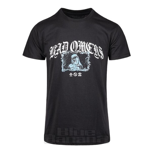 T-shirt gothique Bad Omens (noir) | Blue Banana