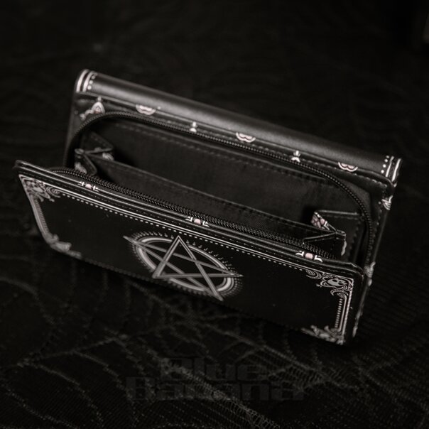 Nemesis Now Cult Cuties Malpuss geprägte Geldbörse (18,5 cm)