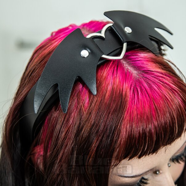 Banned Nightwing Alternative Headband (Black) | Alternative & Gothic Accessories