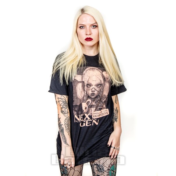 Offizieller Bring Me The Horizon Distressed Nex Gen T-Shirt | Bmth Merch