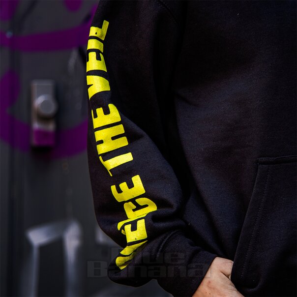 Pierce The Veil Jaws Of Life Hoodie (Black) | Blue Banana