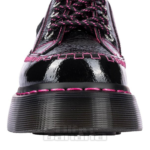 Scarpe Dr Martens Buzz Patent (nere/rosa) | Scarpe Dr Martens alternative