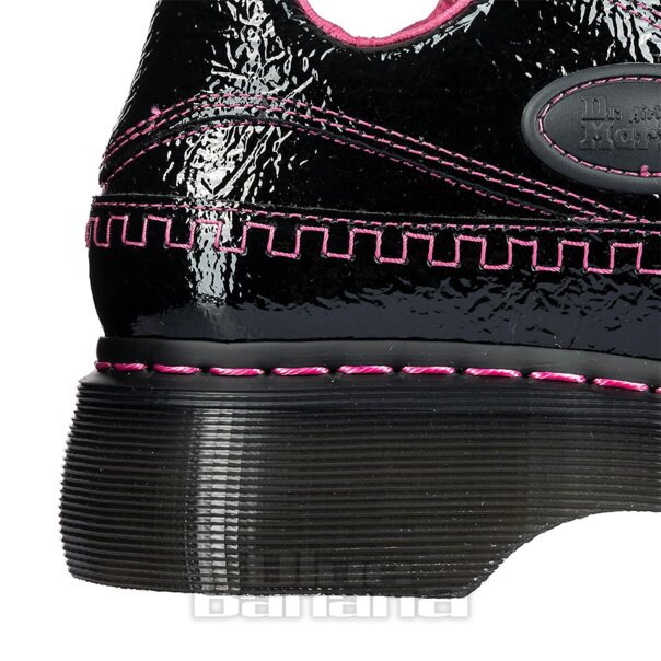Scarpe Dr Martens Buzz Patent (nere/rosa) | Scarpe Dr Martens alternative