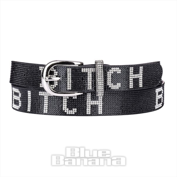 Blue Banana Bitch Gürtel (Schwarz) | Blue Banana