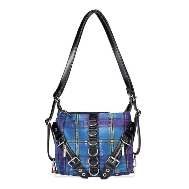 Banned Verdrehter Heiligenschein Rucksack (Lila) | Blue Banana