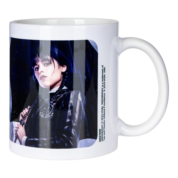 Tazza "Wednesday Dark Side" (bianca) | Regali ispirati alla cultura pop