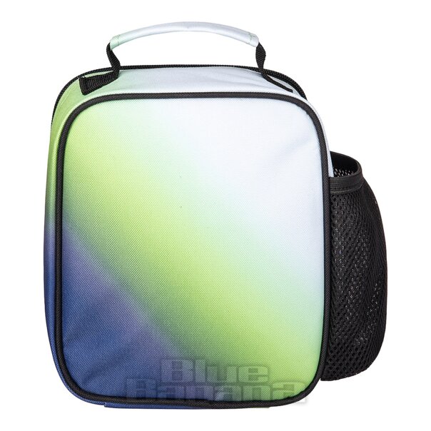 Mujer Hype Fade Fiambrera Azul Marino/Verde | Bolsa para la escuela