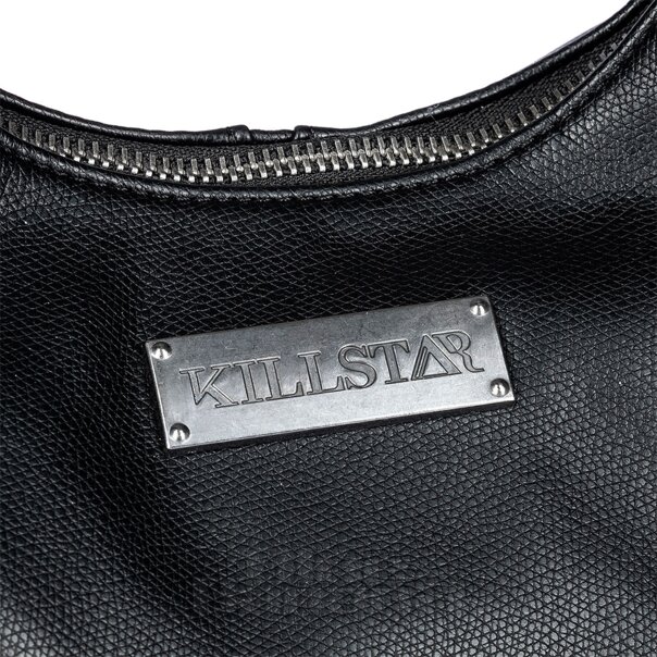 Killstar Silver Bite Handbag (Black) | Killstar Accessories