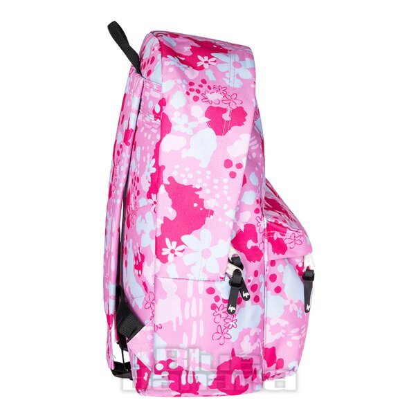 Hype Leo Floral Backpack Pink | School Bag