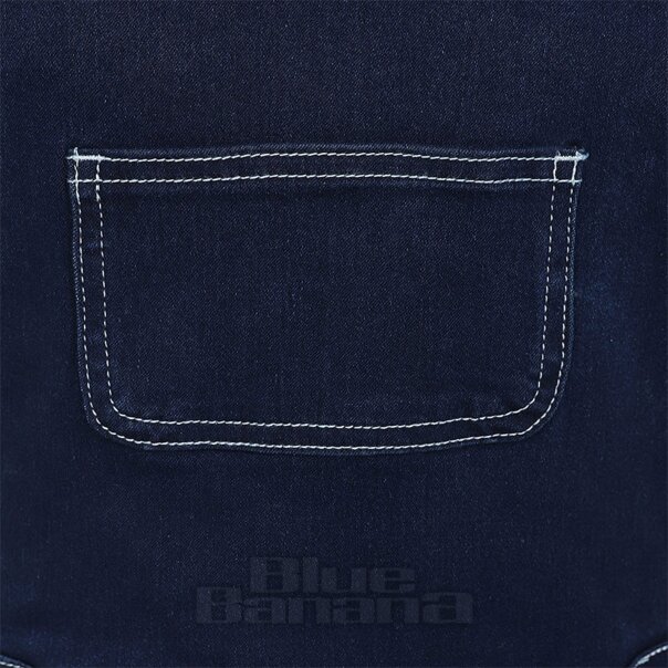 Suit De La Combinaison De Denim Bleu Penny Banned | Salopette Vintage