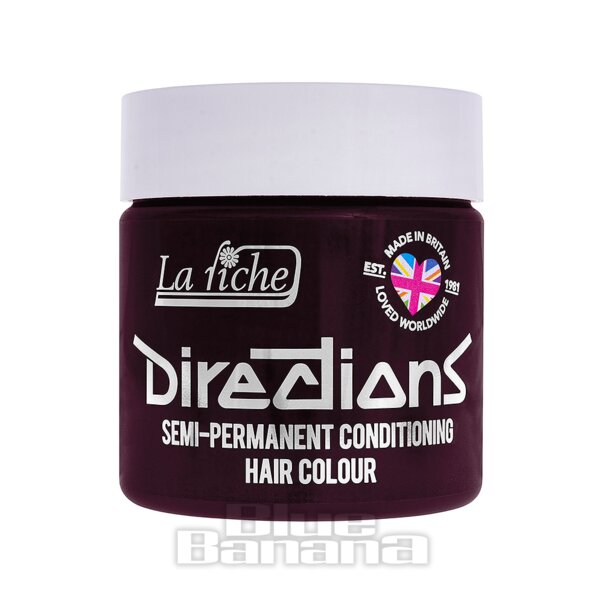 La Riche Directions Dark Tulip Hair Dye | Semi Permanent Vegan Colour