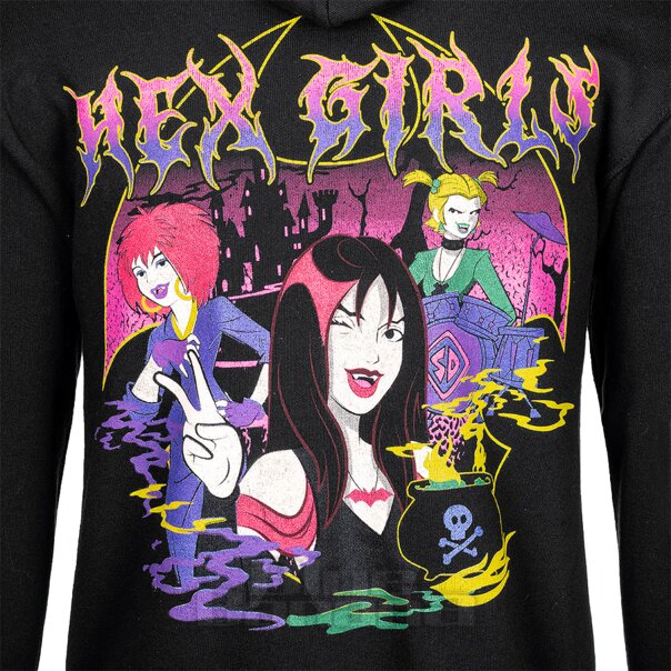Official Merch Hex Girls Cauldron Hoodie (Black) | Official Pop Culture Merch