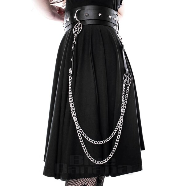 Heartless Witchlock Belt (Black) | Blue Banana