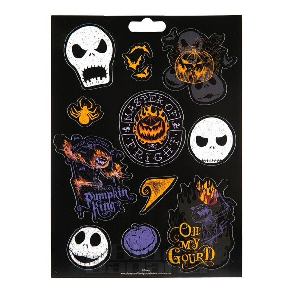 Official Nightmare Before Christmas Verschiedene Magnete (Mehrfarbig) | Blue Banana